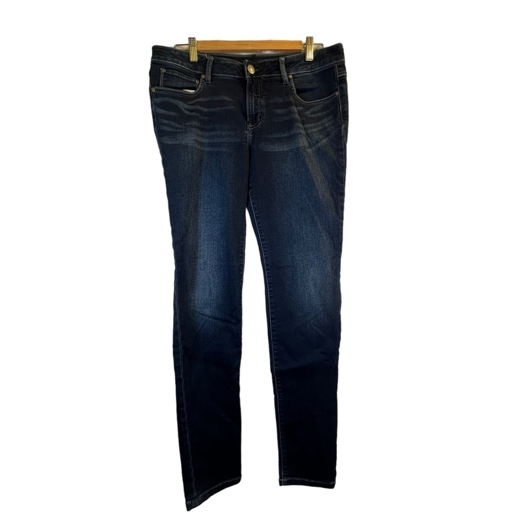 Bootlegger Women's Jeans Size 31 Blue Skinny Midrise